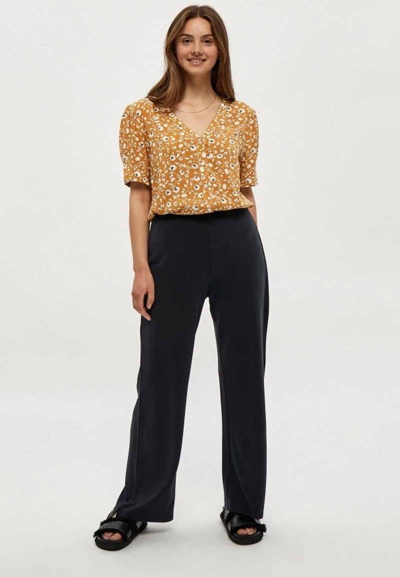 PEPPERCORN LANA Pantalon Classique Black Femme 2 PEPPERCORN LANA Pantalon Classique Black Femme – Image 2