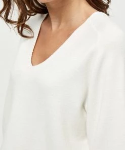 PEPPERCORN Femme ROSALIA Pullover Cloud Dancer -Promos PEPPERCORN Magasin 33fc019f84e54a1bb6bdbc8b0b79a936