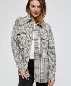 PEPPERCORN Femme NOLA Veste Légère Black Pr