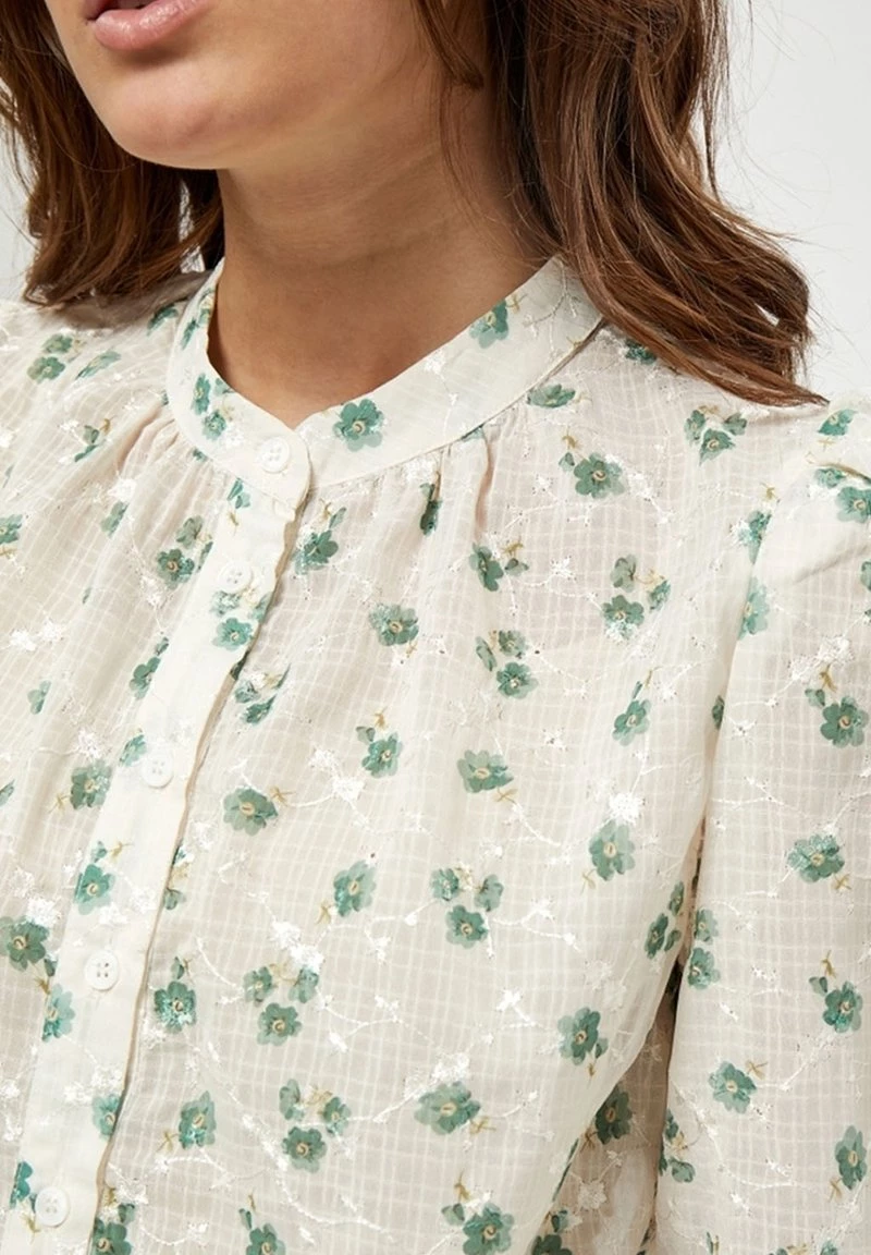 PEPPERCORN Femme DARLAYA LISSI Blouse Gardenia Pr 4 PEPPERCORN Femme DARLAYA LISSI Blouse Gardenia Pr – Image 4