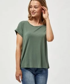 PEPPERCORN Femme Blouse Laurel Wreath Green