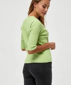 PEPPERCORN TANA T Shirt Basique Opaline Gree Femme -Promos PEPPERCORN Magasin 35a33aeaa87146c8a1c30b939bfaae3b