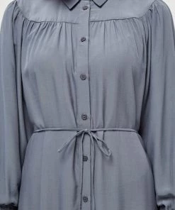 PEPPERCORN Femme ALVA Robe Chemise Blue Horizon -Promos PEPPERCORN Magasin 35b5301bc4d3464ea0ddd8cc18e7559d