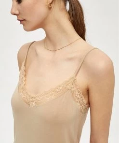 PEPPERCORN Femme ROSALINDA Débardeur Sandshell -Promos PEPPERCORN Magasin 35bf2dcf0b534c84ac466eeb4753d2ad