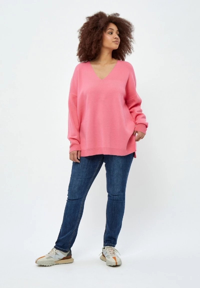 PEPPERCORN Pullover Pink Lemonade Femme 2 PEPPERCORN Pullover Pink Lemonade Femme – Image 2
