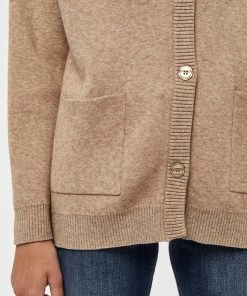 PEPPERCORN Gilet Warm Sand Melange Femme 7 PEPPERCORN Gilet Warm Sand Melange Femme -Promos PEPPERCORN Magasin 3607678b5b5c4b61afe07319865bcdbb