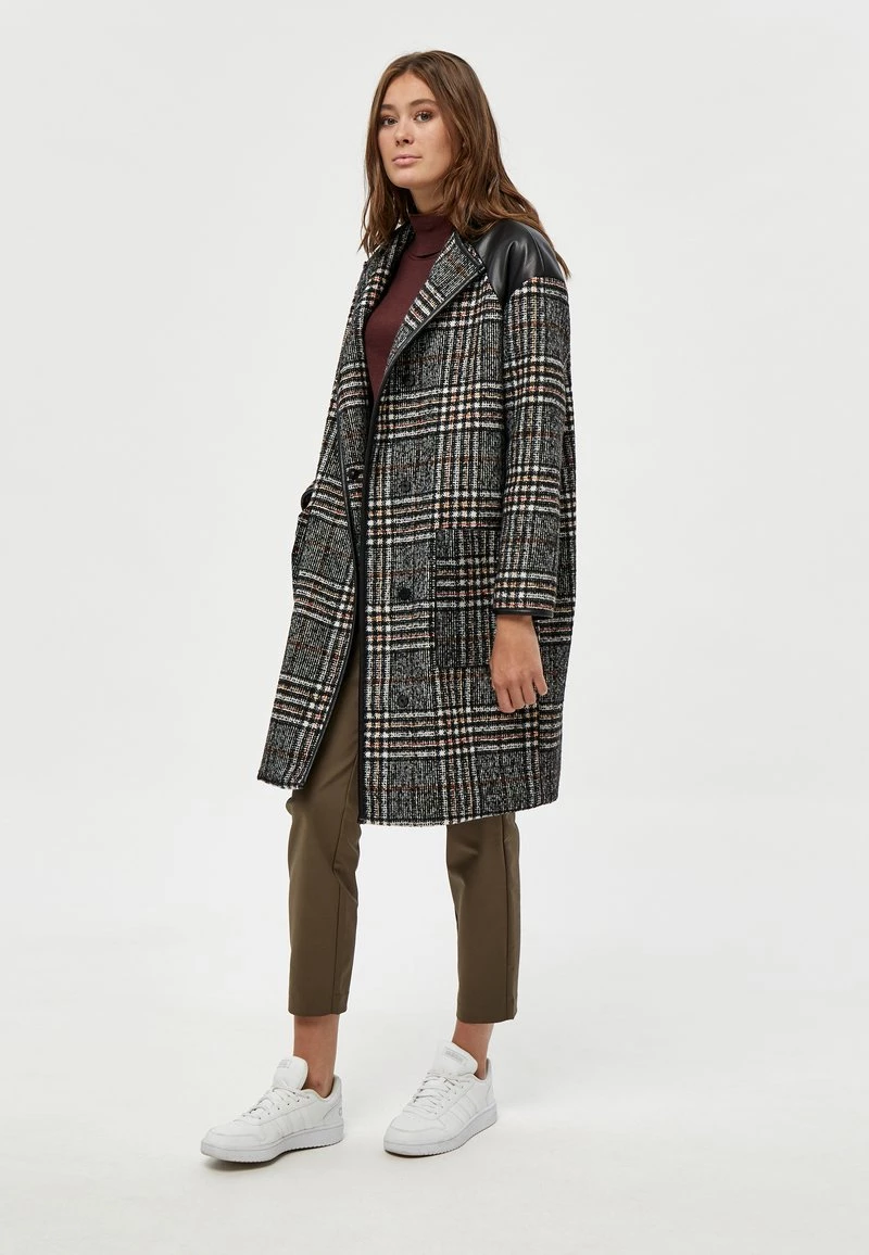 PEPPERCORN Femme JUNE Manteau Classique Checked 1 PEPPERCORN Femme JUNE Manteau Classique Checked