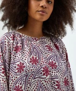 PEPPERCORN Femme ELLERY Blouse True Red Pr -Promos PEPPERCORN Magasin 361650572a8244799109ac97c0928771