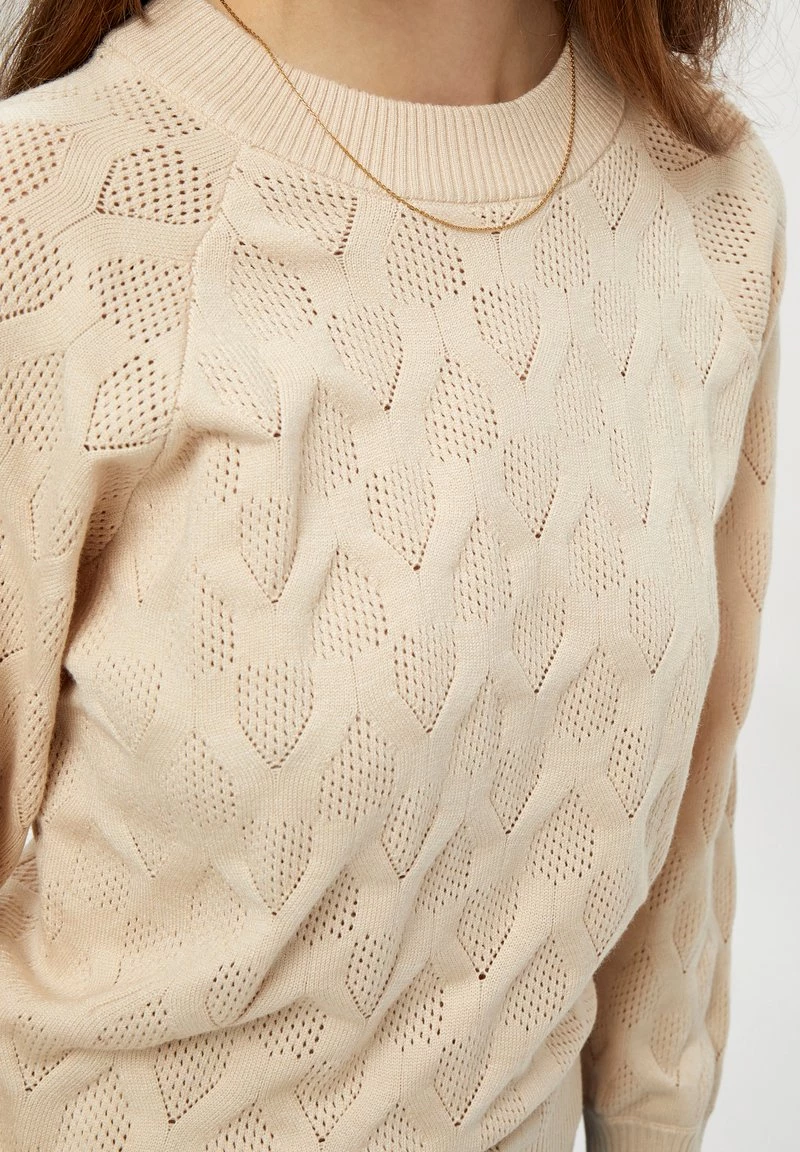 PEPPERCORN Femme LIA PALOMA Pullover Off White 4 PEPPERCORN Femme LIA PALOMA Pullover Off White – Image 4