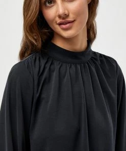 PEPPERCORN LANA T Shirt à Manches Longues Black Femme 7 PEPPERCORN LANA T Shirt à Manches Longues Black Femme -Promos PEPPERCORN Magasin 36fd0a6ba00643e5bfdb3c702b6f64db