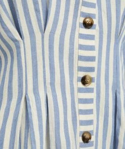 PEPPERCORN Femme MINA Blouse Cashmere Blue St -Promos PEPPERCORN Magasin 37440ce4873342fab6c174ae900b7d57