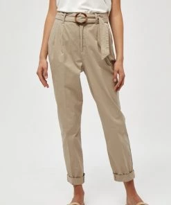 PEPPERCORN DALINA Chino Feather Gray Femme