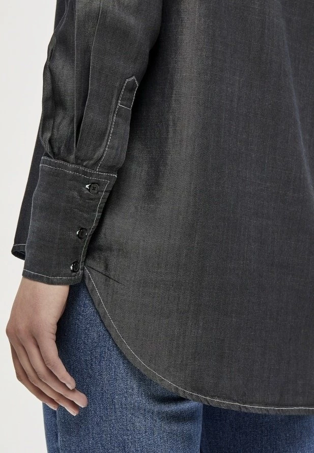 PEPPERCORN Femme Chemisier Black 4 PEPPERCORN Femme Chemisier Black – Image 4