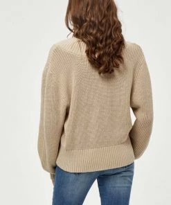 PEPPERCORN Femme DESTINA Pullover Feather Gray -Promos PEPPERCORN Magasin 379c4e56cfc9478fad77bb6c0d02a7ae