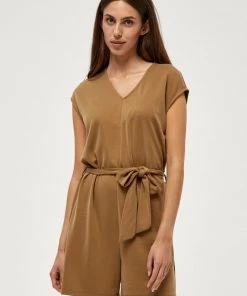 PEPPERCORN MABLE Combinaison Ermine Brown Femme