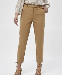 PEPPERCORN JANIKA Pantalon Classique Prairie Sand Femme
