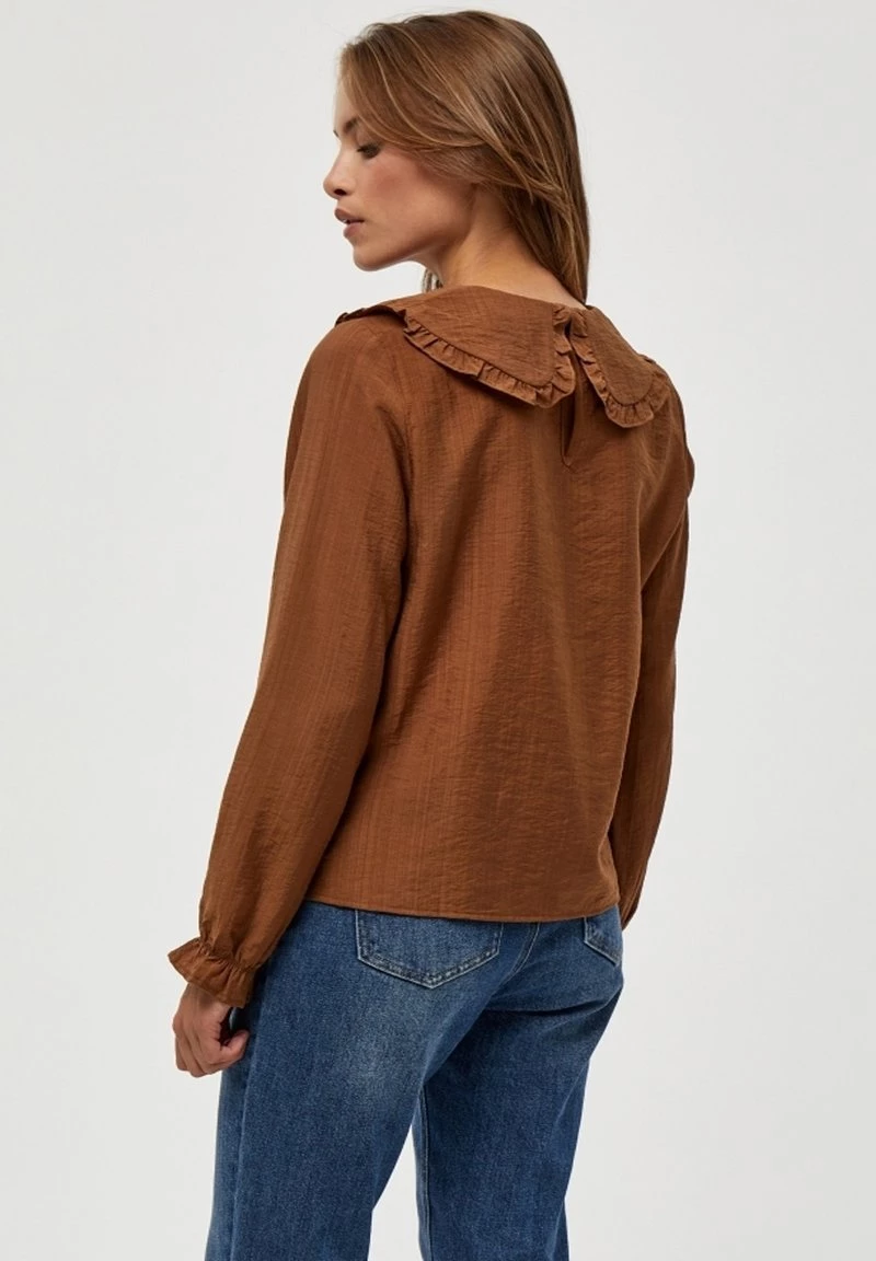 PEPPERCORN JOSEPHINE Blouse Monk's Robe Pr Femme 3 PEPPERCORN JOSEPHINE Blouse Monk's Robe Pr Femme – Image 3