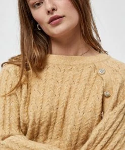 PEPPERCORN Femme PENELOPE Pullover Warm Sand Melange 9 PEPPERCORN Femme PENELOPE Pullover Warm Sand Melange -Promos PEPPERCORN Magasin 386272bb10ff4a6fb7eec5f4d9a5c31c