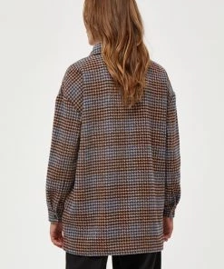 PEPPERCORN Femme Veste Polaire Decadent Chocolate -Promos PEPPERCORN Magasin 38944d85822848d6a7f307332945c14e