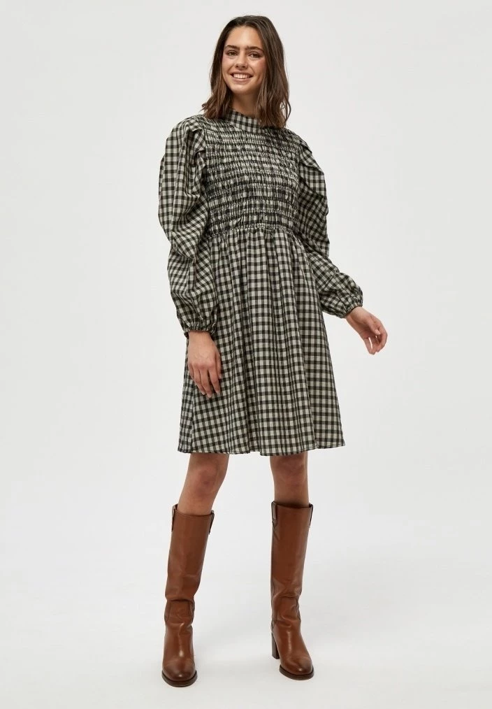 PEPPERCORN Robe De Jour Black Femme 2 PEPPERCORN Robe De Jour Black Femme – Image 2