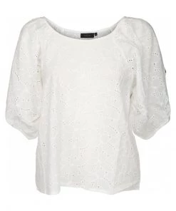 PEPPERCORN Femme MIRA Blouse Gardenia -Promos PEPPERCORN Magasin 393ab7811306488b907e28d95610df29