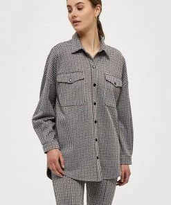 PEPPERCORN Femme LAURA Veste Légère Blue