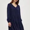PEPPERCORN Femme MARY Robe De Jour Dress Blue