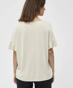 PEPPERCORN Femme REETA Blouse Seedpearl Cream -Promos PEPPERCORN Magasin 39faacf5e2ea4b12ab54bf5bb0821a10
