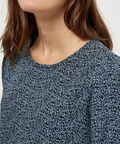 PEPPERCORN JULIANNA Blouse Black Pr Femme -Promos PEPPERCORN Magasin 3a68d5117840417689ba934549daea5a