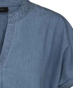 PEPPERCORN Femme NORE Blouse Light Blue Wash -Promos PEPPERCORN Magasin 3aa072dccb06467781d3423830bf8e71