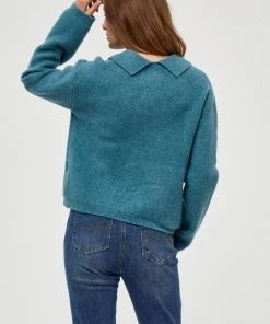 PEPPERCORN Femme Pullover Storm Blue Melange -Promos PEPPERCORN Magasin 3b4dd24ec9d141aa941b8c9948028ad8