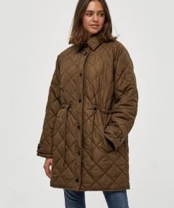 PEPPERCORN Femme LEONA Veste D'hiver Green