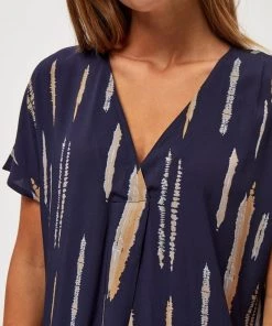 PEPPERCORN Robe De Jour D Blue P Femme -Promos PEPPERCORN Magasin 3bd469de9173449ca4bec36fa4a9013e