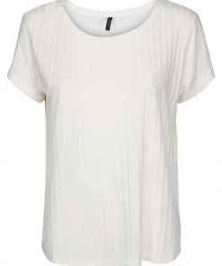 PEPPERCORN Femme VALLY T Shirt Imprimé Gardenia -Promos PEPPERCORN Magasin 3be98e729882427c84f72dff977dbfe3