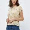PEPPERCORN Femme T Shirt Imprimé Warm Sand Pr