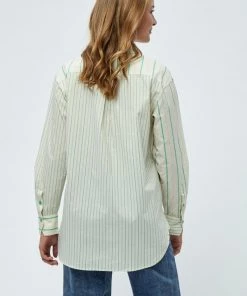 PEPPERCORN Femme DAHLIA Chemisier Ant White Print -Promos PEPPERCORN Magasin 3c5c406f06db4f99b9b3c99a41461f02