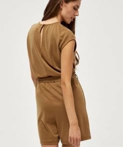 PEPPERCORN MABLE Combinaison Ermine Brown Femme -Promos PEPPERCORN Magasin 3c8a54d6fc3040a89150115036891416