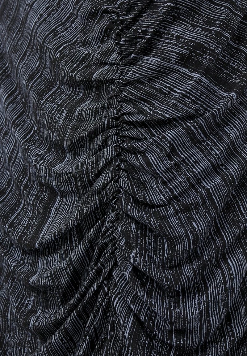 PEPPERCORN Femme ADEA Jupe Portefeuille Black Pr 6 PEPPERCORN Femme ADEA Jupe Portefeuille Black Pr – Image 6