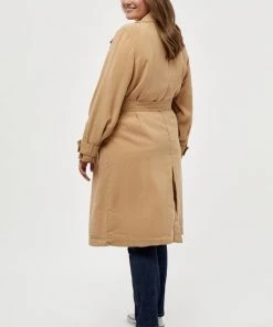 PEPPERCORN DELILAH Trench Warm Sand Femme -Promos PEPPERCORN Magasin 3cb4f61ad7db419cbd5fe61802976122