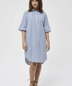 PEPPERCORN Femme RAMIS Robe Chemise Midblue 6 PEPPERCORN Femme RAMIS Robe Chemise Midblue -Promos PEPPERCORN Magasin 3cb73239805242b8988e2c1246e2fa9f