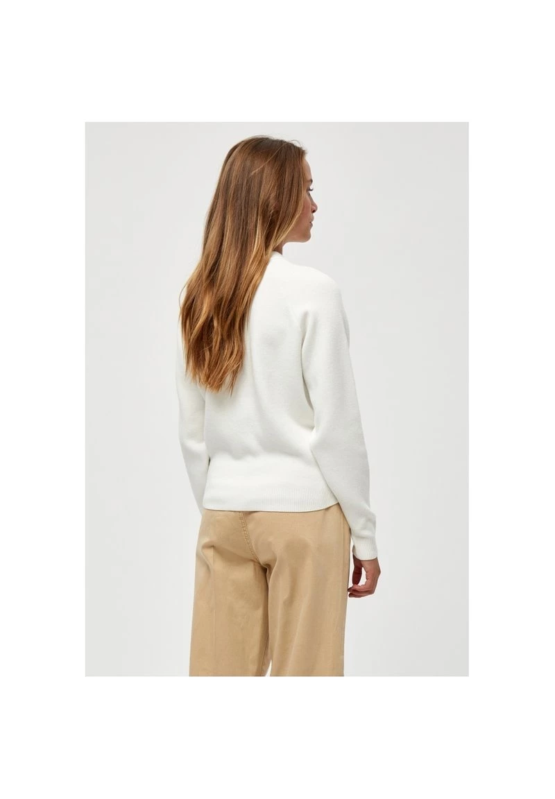 PEPPERCORN ROSALIA Pullover Cloud Dancer Femme 3 PEPPERCORN ROSALIA Pullover Cloud Dancer Femme – Image 3