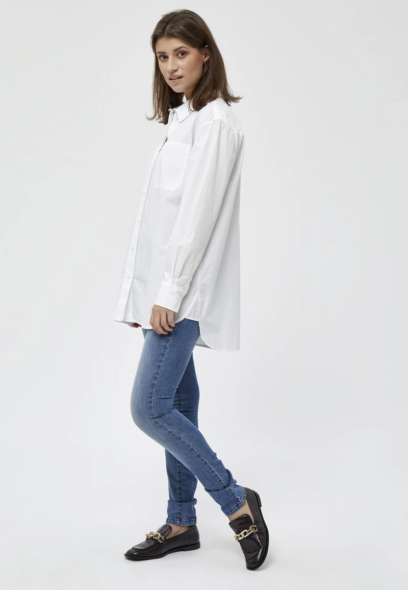 PEPPERCORN Femme THELMA Chemisier White 2 PEPPERCORN Femme THELMA Chemisier White – Image 2