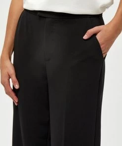 PEPPERCORN DIANA Pantalon Classique Black Femme -Promos PEPPERCORN Magasin 3eacaa43492f4a26ad9bc4fe7c3e6530