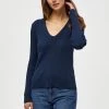 PEPPERCORN Femme TANA Pullover Navy