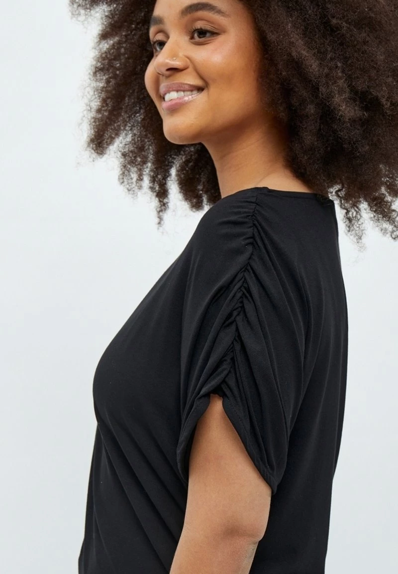 PEPPERCORN Femme ELLEN Robe De Jour Black 3 PEPPERCORN Femme ELLEN Robe De Jour Black – Image 3