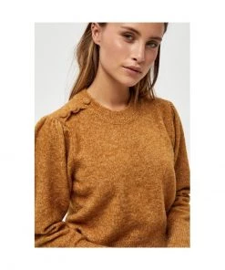 PEPPERCORN PENELOPE Pullover Buckthorn Brown Mel Femme 7 PEPPERCORN PENELOPE Pullover Buckthorn Brown Mel Femme -Promos PEPPERCORN Magasin 3f32cdee9cd540ac97e88b9b41cecc5f