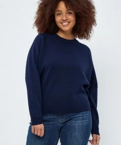 PEPPERCORN ROSALIA Pullover Black Iris Femme