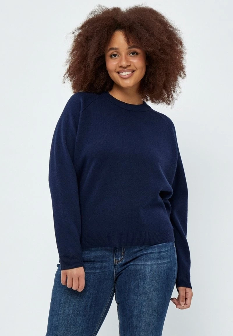 PEPPERCORN ROSALIA Pullover Black Iris Femme 1 PEPPERCORN ROSALIA Pullover Black Iris Femme