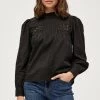 PEPPERCORN LORENA Blouse Black Femme