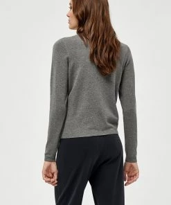 PEPPERCORN TANA Gilet Grey Mel Femme -Promos PEPPERCORN Magasin 3f5e17ef5377402d8f989ef5bf2598a9